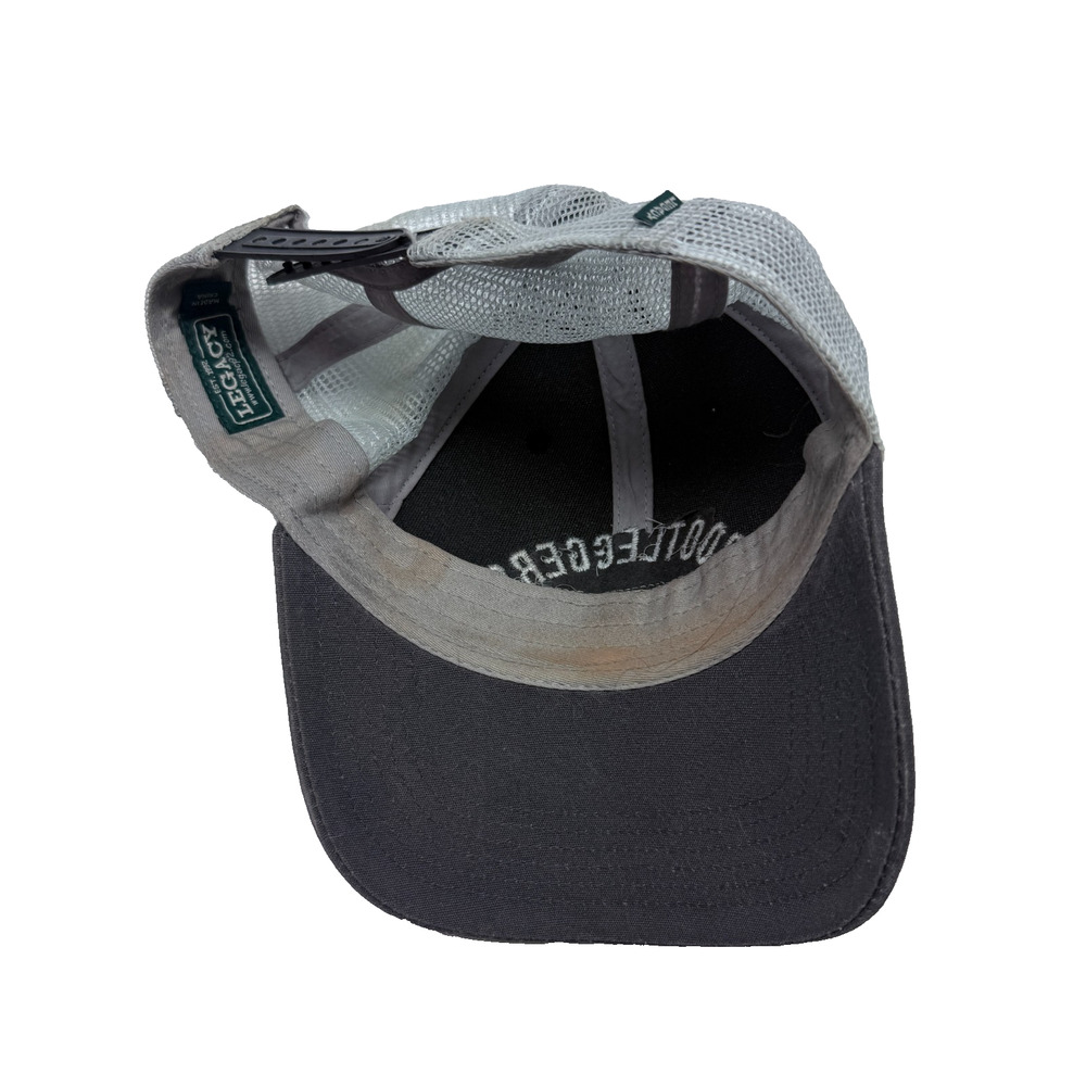 Bootlegger Baseball Cap Black - Picture 5 of 7
